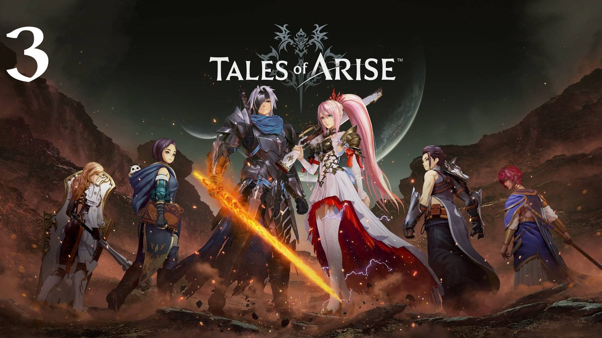 Tales of Arise | Постгейм Прохождение | XSS | Часть 3 | Разлом Symphonia смотреть онлайн