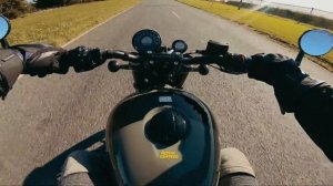 Royal Enfield's blank canvas | Shotgun 650 | INFO MOTO