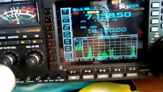 Продаю IC-756PROII смотреть онлайн