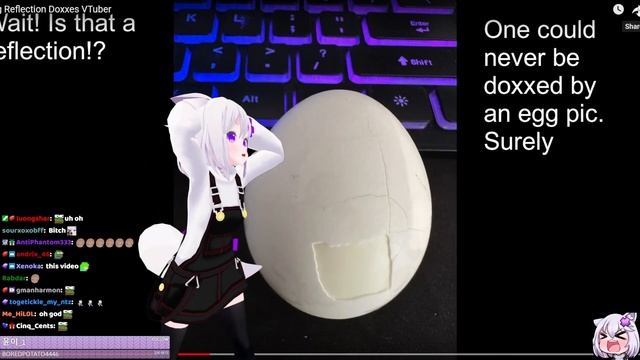 Did Filian Got Doxxed by an Egg Reflection? смотреть онлайн
