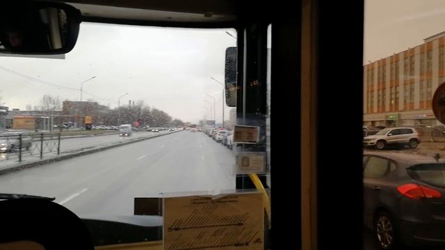 Софийская улица в Санкт-Петербурге дождливым январский днём | Ещё хотите переехать в СПб?! / 2023 г смотреть онлайн