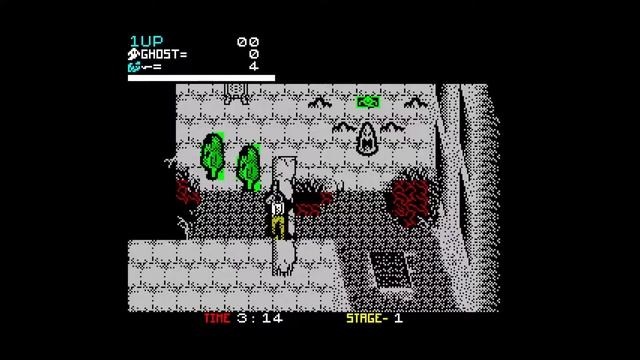 The Real Ghostbusters - Title Screen Music - Sinclair ZX Spectrum смотреть онлайн