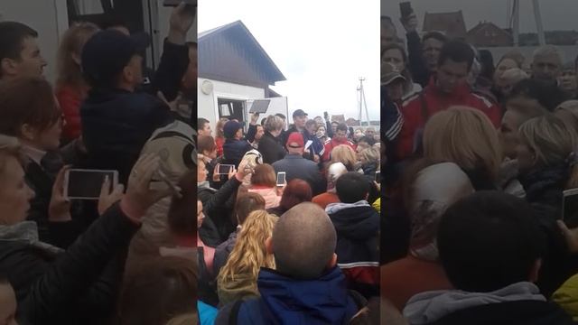 Встреча с застройщиком БГ 17.09.2016