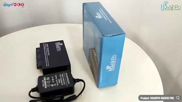 HSAIRPO CM3F3E POE MEDIA CONVERTER 3 FIBER 3 ETHERNET - (93067) смотреть онлайн