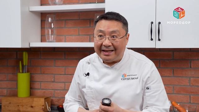 РЕЦЕПТ Клыкач в панировке морковным пюре. Как приготовить рыбный стейк с нежнейшим гарниром смотреть онлайн