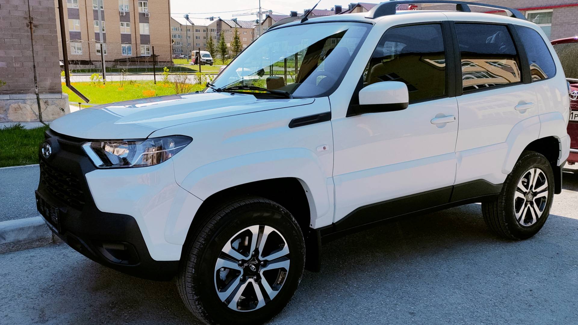 НИВА, купил новую! смотреть онлайн