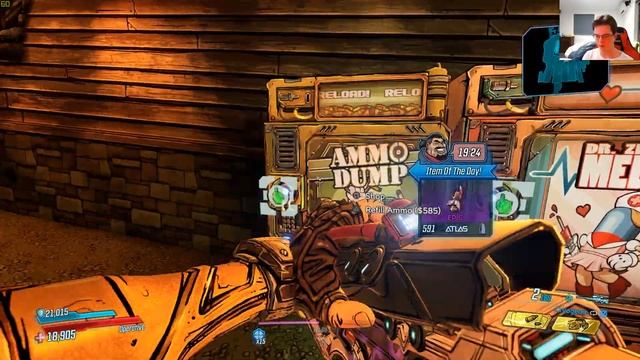 Borderlands 3 - Level 60 Legendary Complex Root Weapon In Action + First Impressions смотреть онлайн