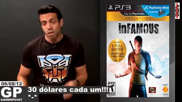 Novo Xbox com Windows 8 EA processa a Zynga God of War e Infamous Rambo смотреть онлайн