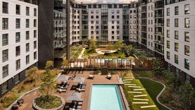 Marriott Executive Apartments Johannesburg, Melrose Arch, Johannesburg смотреть онлайн