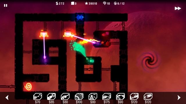 Radiant Defense 02 на русском Android