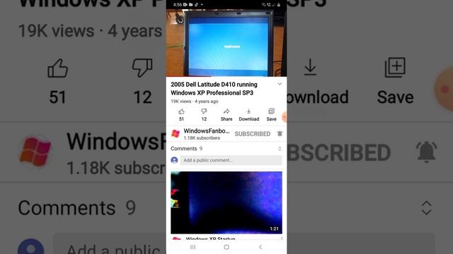 2017 Dell Latitude D410 running Windows XP Professional SP3 смотреть онлайн