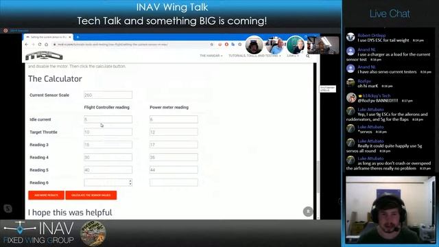 INAV Wing Talk #7 - Technical Talk Round