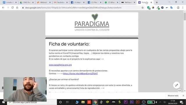 ¿Cómo rellenar los formularios? ¡Explicado en 3 minutos! Asociación Paradigma. смотреть онлайн
