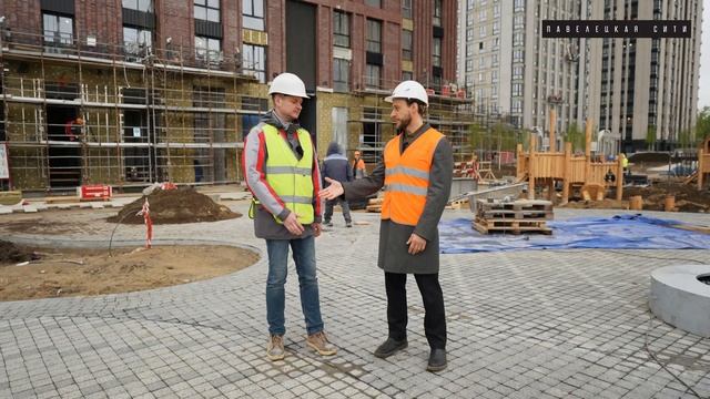 ЖК «Павелецкая Сити» | Апрель 2024 | Динамика строительства | MR Group смотреть онлайн