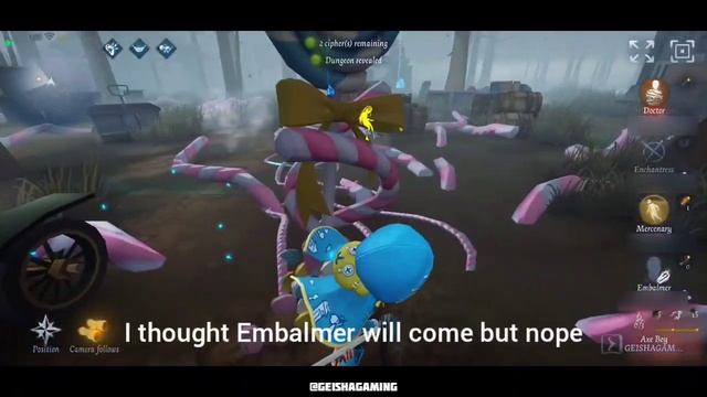 ONE OF THE CUTEST LIMITED HUNTER SKIN IDENTITY V • GUESS WHO? 👀 смотреть онлайн