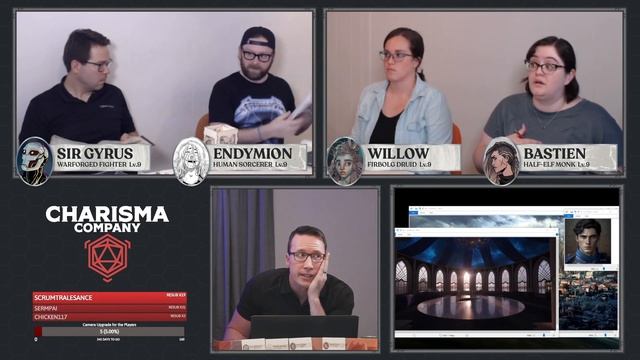 Play Nice Together, Children || Charisma Company: Session 40 || DnD 5e - Home Brew смотреть онлайн