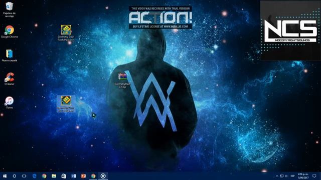 DESCARGAR GEOMETRY DASH 2.1+HACK|WINDOWS 10 смотреть онлайн