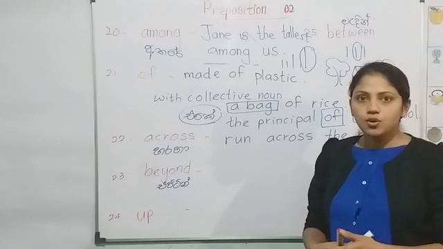 English Centre Kids English Class Nuwara Eliya - preposition 2 O/L English Paper Support смотреть онлайн