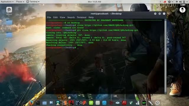 WhatsApp hack with Kali linux смотреть онлайн