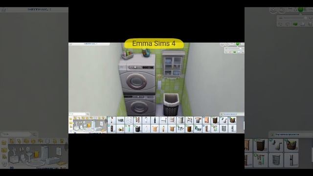 Строительство в симс 4 Небольшая Квартира смотреть онлайн