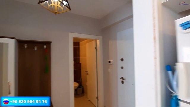 Просторная квартира в Аланье, всего за 85 000 € смотреть онлайн