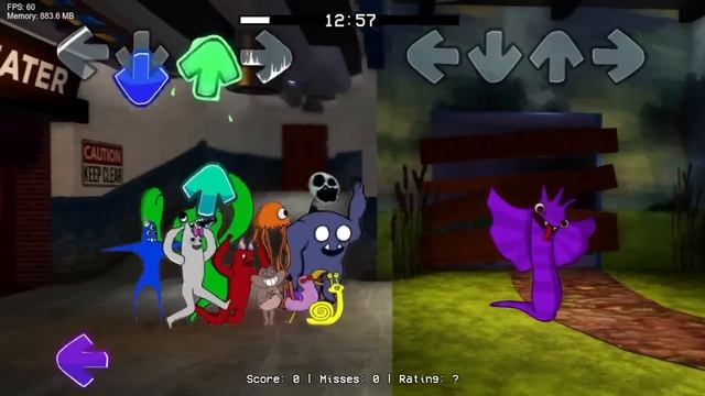 NEW Garten Of Banban 3 But Giant CIAN FIDDLES Sings It 🎶 FNF Mod (Garten Of Banban 3 New Teaser) смотреть онлайн
