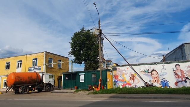 Недействующий православный храм в деревне Оболдино городского округа Щёлково Московской области.