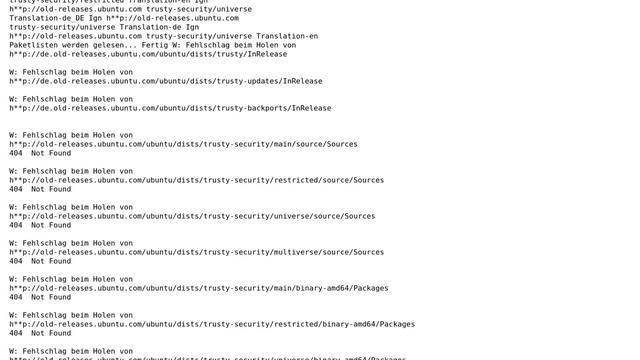 Ubuntu: Cannot find a package in Ubuntu 14.04 with apt-get install смотреть онлайн