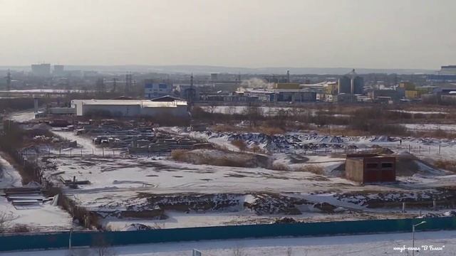 Благовещенск. Вид из дома Игнатьевское шоссе, 5 смотреть онлайн