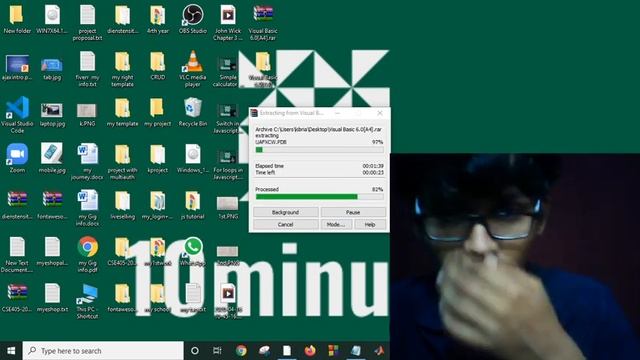How to download visual basic 6.0 In windows 10/8/8.1/7 | how to download visual basic 6.0 full--1 смотреть онлайн