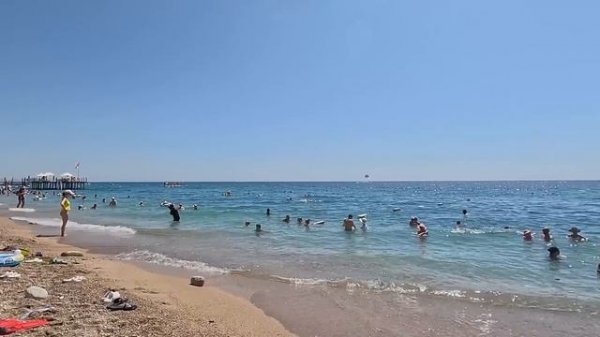 Турция 2024. Что ТВОРИТСЯ на КУРОРТЕ❗️БЮДЖЕТНЫЙ отель МОРЕ и ПЛЯЖ. Sirius Hotel 4*. Кемер сейчас