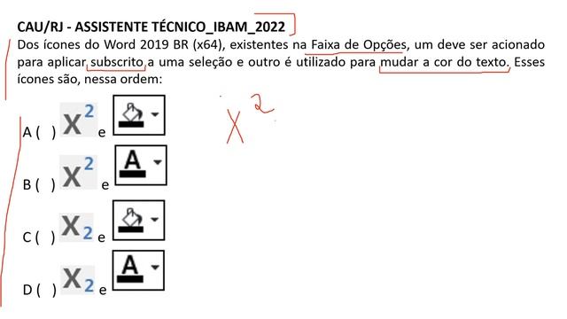 01 | MS Office 2016/2019/2021 BR 32/64 bits | Concurso Prefeitura de Caxambu MG 2023 | Banca IBAM смотреть онлайн