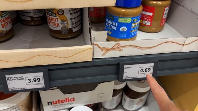 Самый ДЕШЕВЫЙ супермаркет в Англии LIDL . ОБЗОР ЦЕН