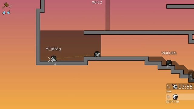 играем в DDnet лютый угар