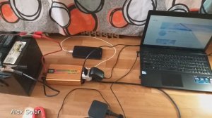 Электричество в квартире от Солнечной панели (батареи). Как сэкономить на электричестве.