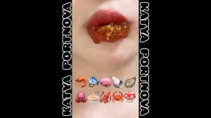 Еда по Эмоджи + Жуткие истории от Anna Yakovleva 🍗🍤