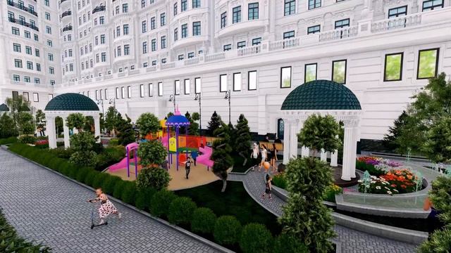 Жилой комплекс - Glinka