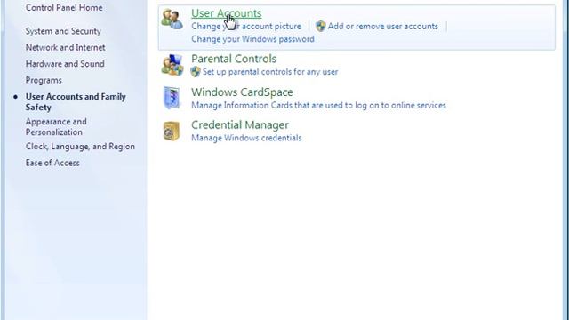 disable user account controls in windows 7 смотреть онлайн