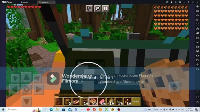 обзор на карту safari world minecraft 1 часть смотреть онлайн