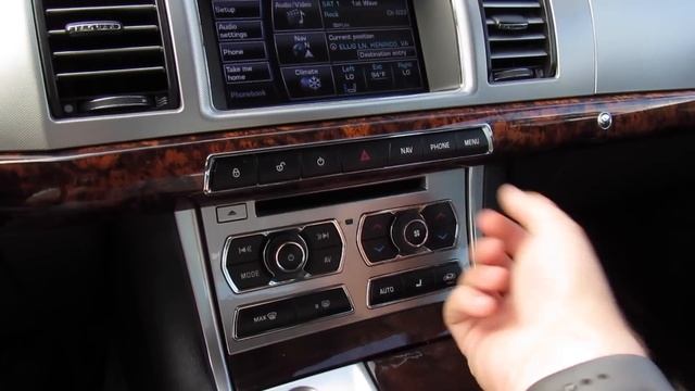 *SOLD* 2012 Jaguar XF Portfolio Walkaround, Start up, Tour and Overview смотреть онлайн