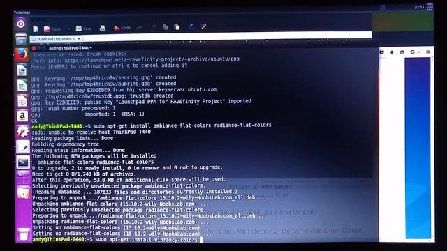Make Ubuntu 15.10 Look Good смотреть онлайн