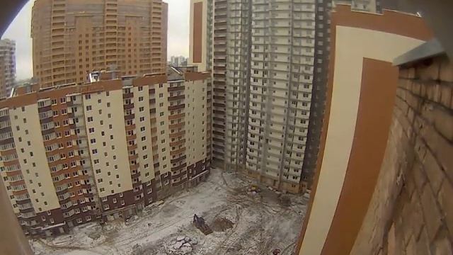 ЖК Новокосино. Корпус 3. 2016.02.10 смотреть онлайн