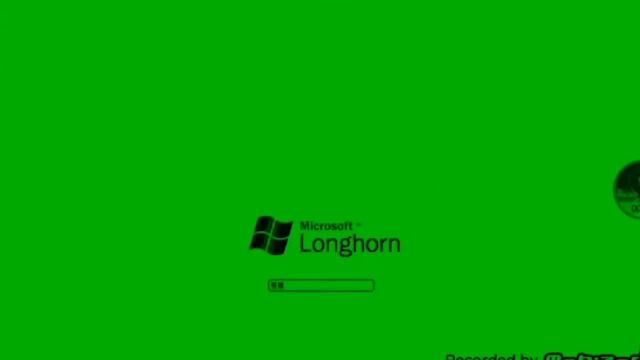Windows Longhorn in Creepy Glow смотреть онлайн