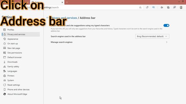 How To Change The Default Microsoft Edge Search Engine In Windows 8, 10 | SP SKYWARDS