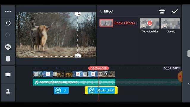 How To Add Blur Effect in Videos || Blur Any Object in Videos { Chapter 3 } смотреть онлайн