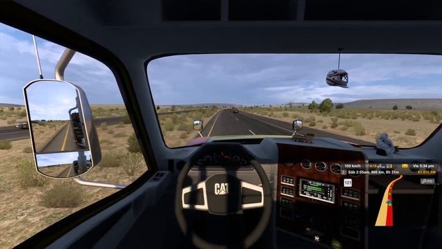 ATS 🚚 | CAT CT660 + Interior v3.1 by RTA Team |🚛#327 #truck #ats смотреть онлайн