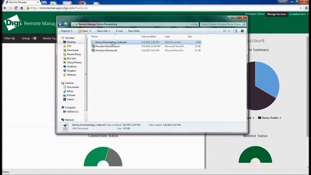 Automated Device Provisioning on Remote Manager смотреть онлайн