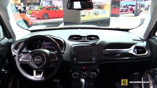 2017 Jeep Renegade Desert Hawk - Exterior and Interior Walkaround - 2016 LA Auto Show смотреть онлайн