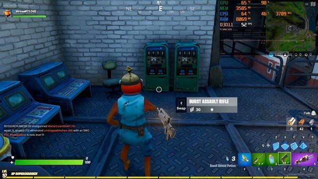 Fortnite Chapter 2 - i7 6700 + RX 470 EPIC SETTINGS смотреть онлайн