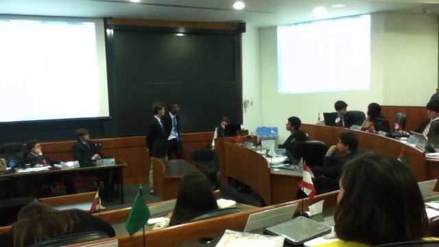 VIMUN 2013 AG/ Hoja De Trabajo/ Víctor Navarro :D